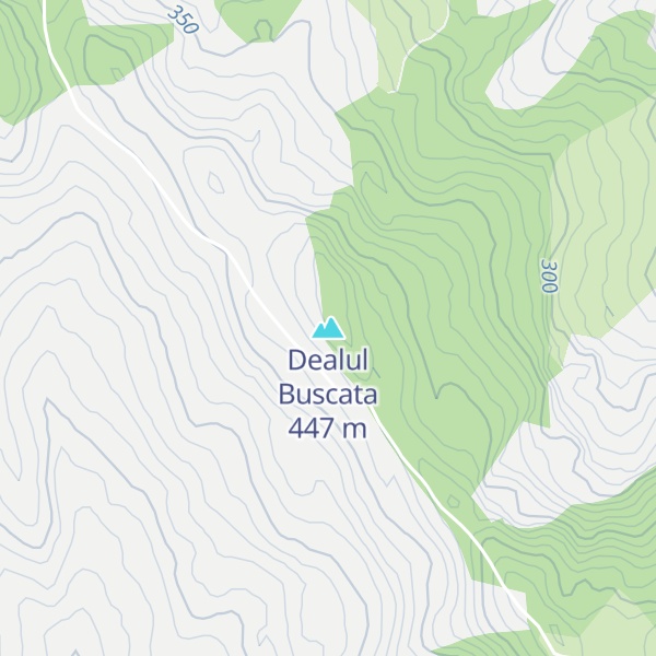 Map of Dealul Buscata