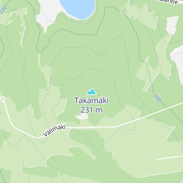 Map of Takamäki