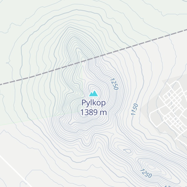 Map of Pylkop