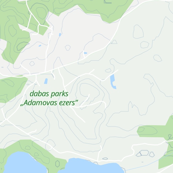Map of Sarkaņkalns