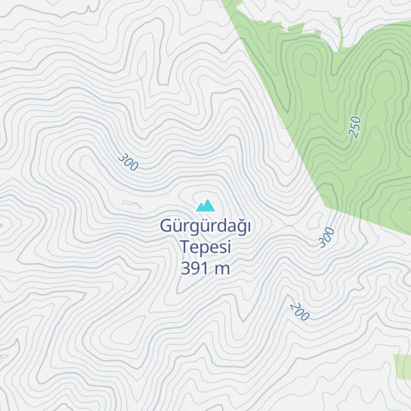 Map of Gürgürdağı Tepesi