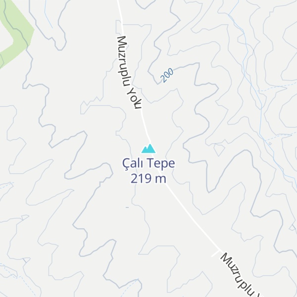 Map of Çalı Tepe