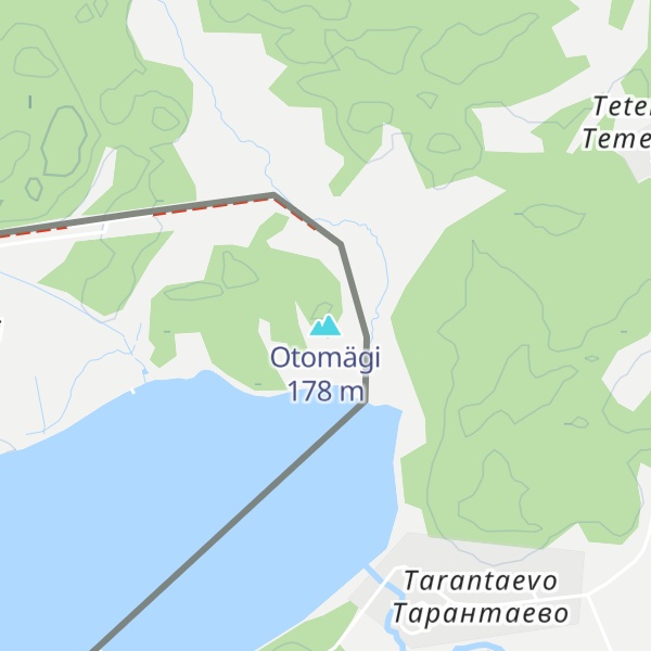 Map of Otomägi