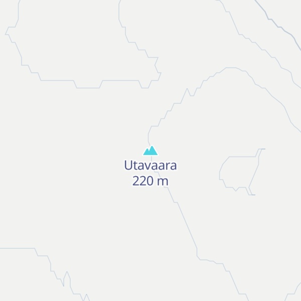 Map of Utavaara
