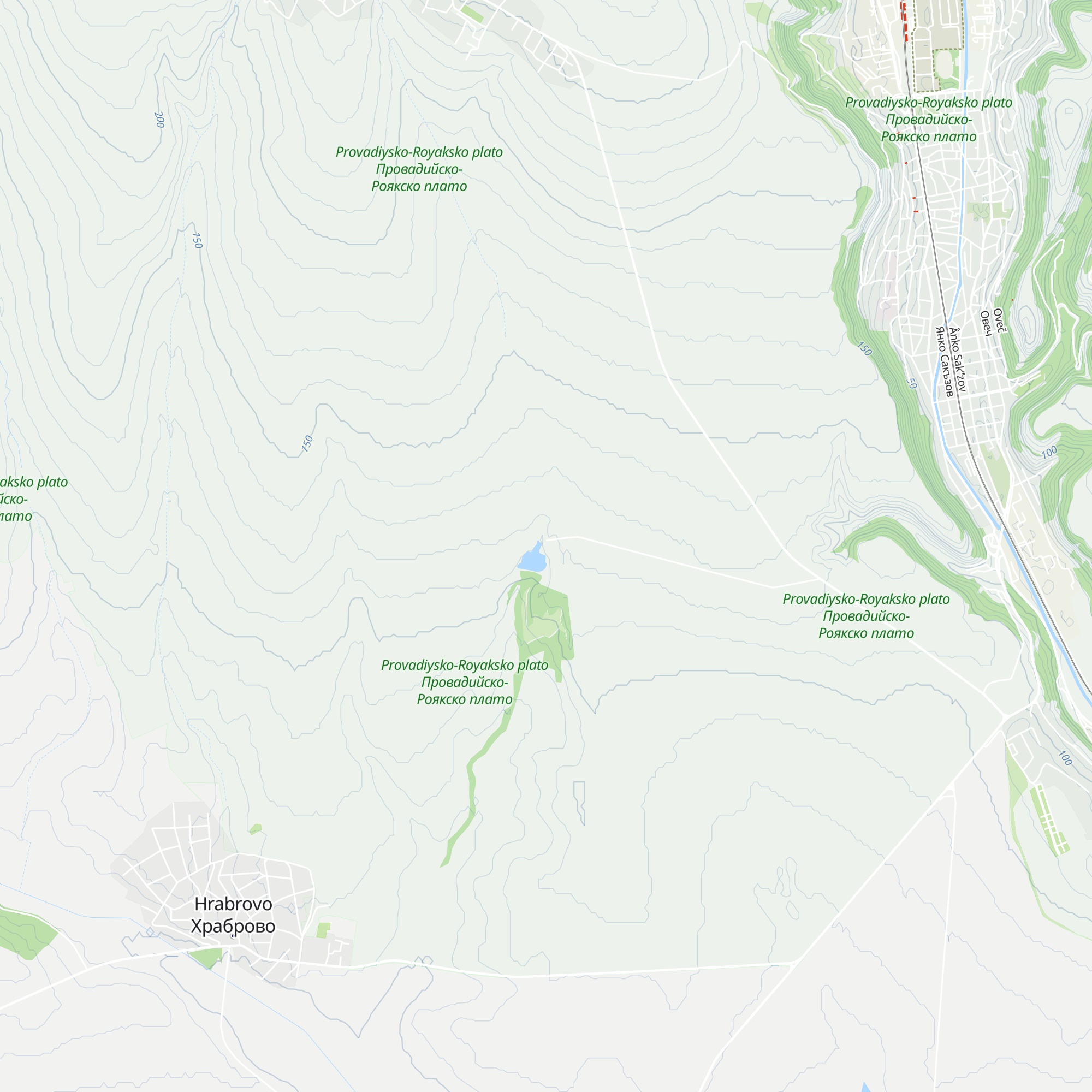 Izmatets hut map