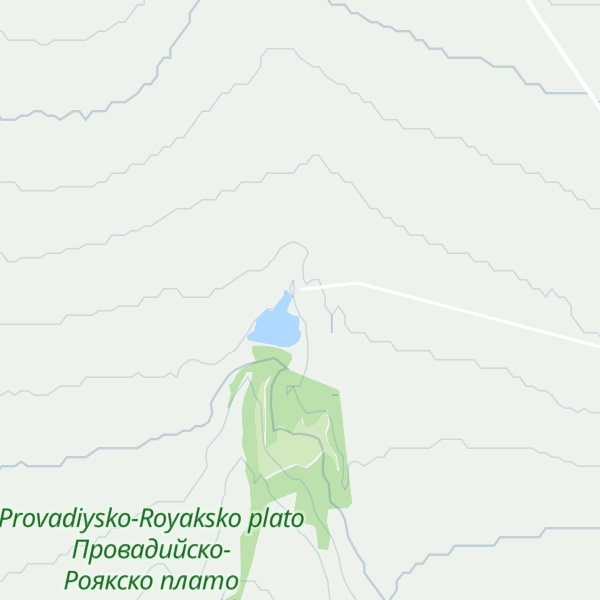 Map of Izmatets hut
