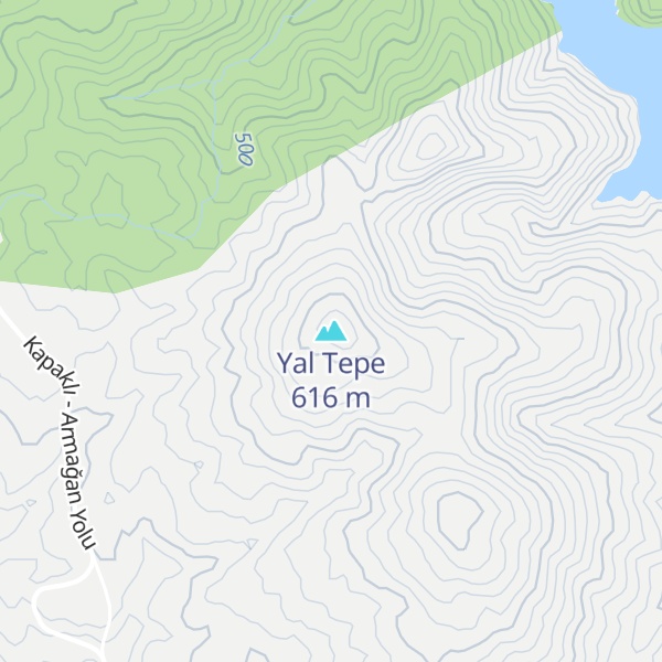 Map of Yal Tepe