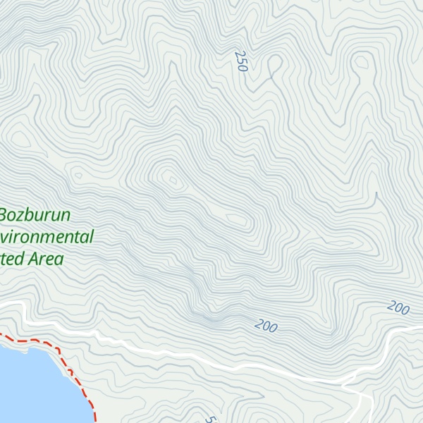 Map of Bozdağ Tepe