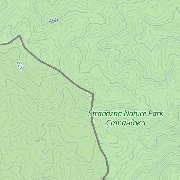 Map of Ostrata Chuka