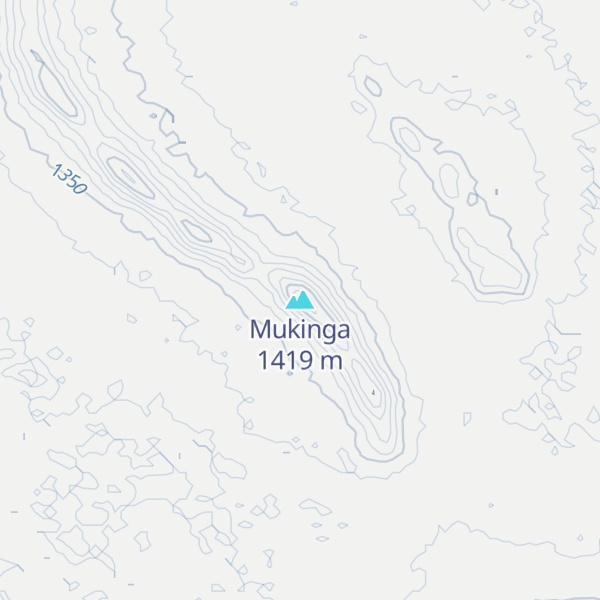 Map of Mukinga