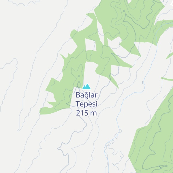 Map of Bağlar Tepesi