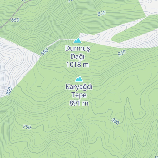 Map of Karyağdı Tepe