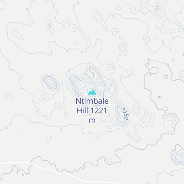 Map of Ntlmbale Hill