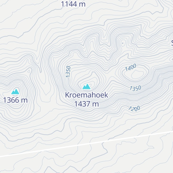 Map of Kroemahoek