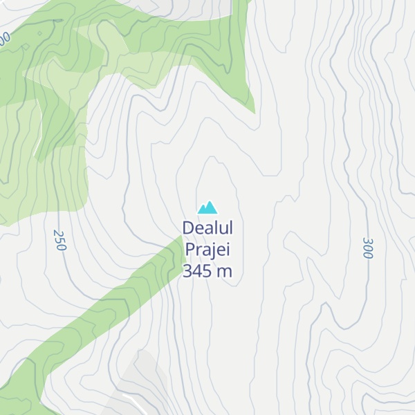 Map of Dealul Prajei