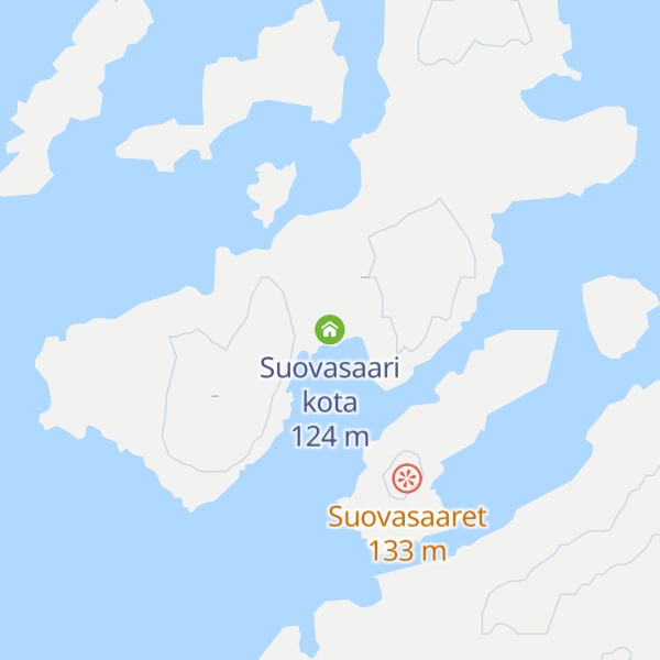 Map of Suovasaari kota