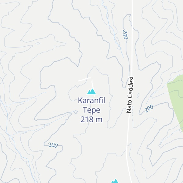 Map of Karanfil Tepe
