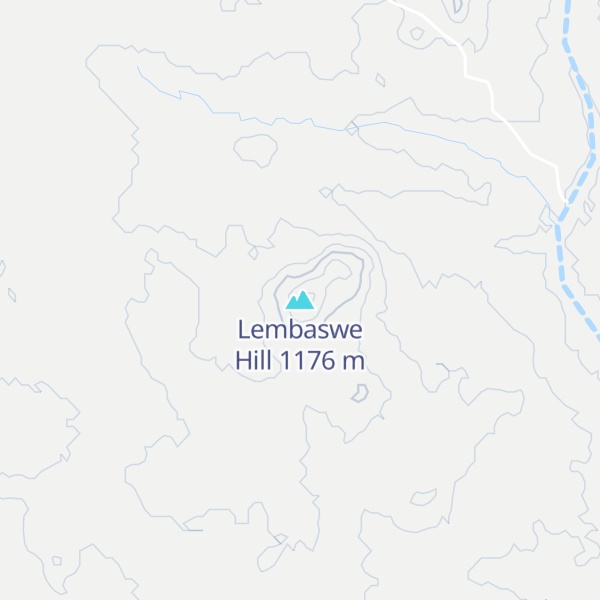 Map of Lembaswe Hill