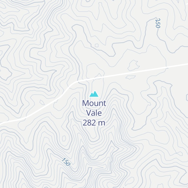 Map of Mount Vale