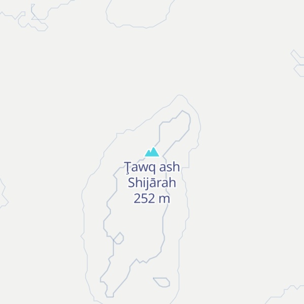 Map of Ţawq ash Shijārah