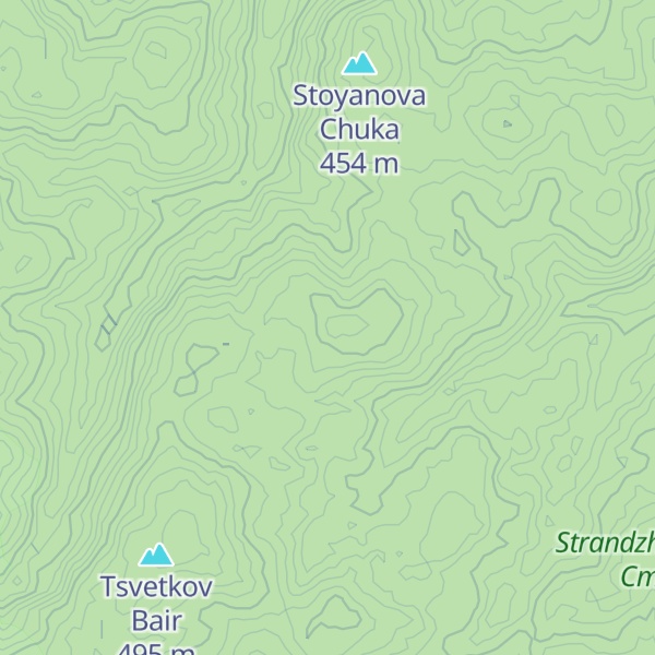 Map of Kirkov Bair