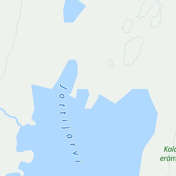 Map of Jottijärven kota