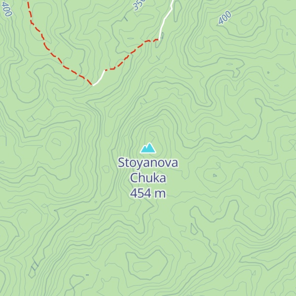 Map of Stoyanova Chuka