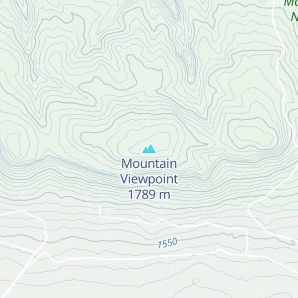 Map of Mountain Viewpoint