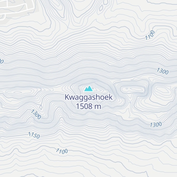Map of Kwaggashoek