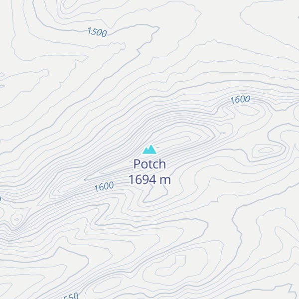 Map of Potch