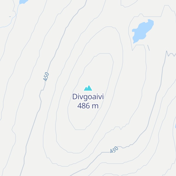 Map of Divgoaivi