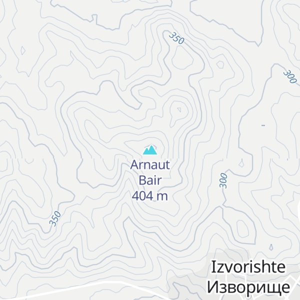 Map of Arnaut Bair