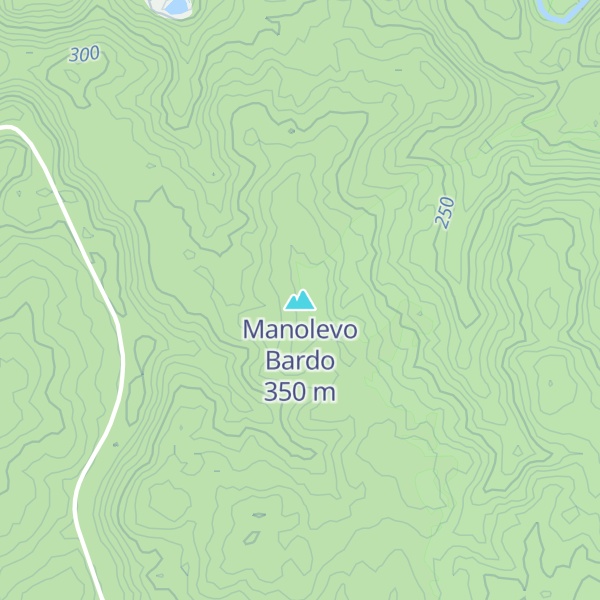 Map of Manolevo Bardo