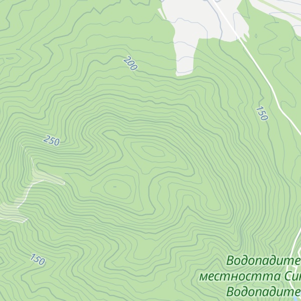 Map of Debelets
