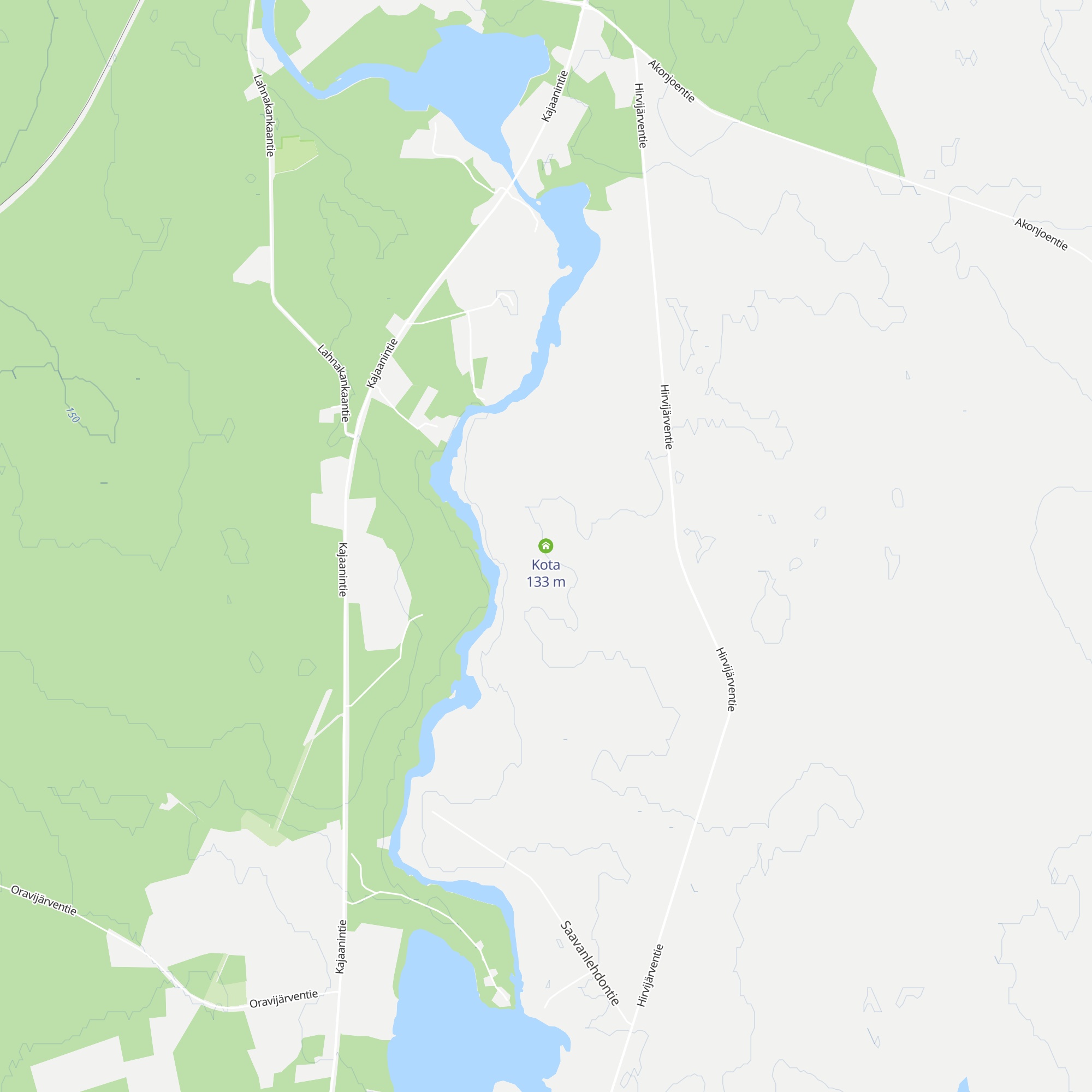Kota map