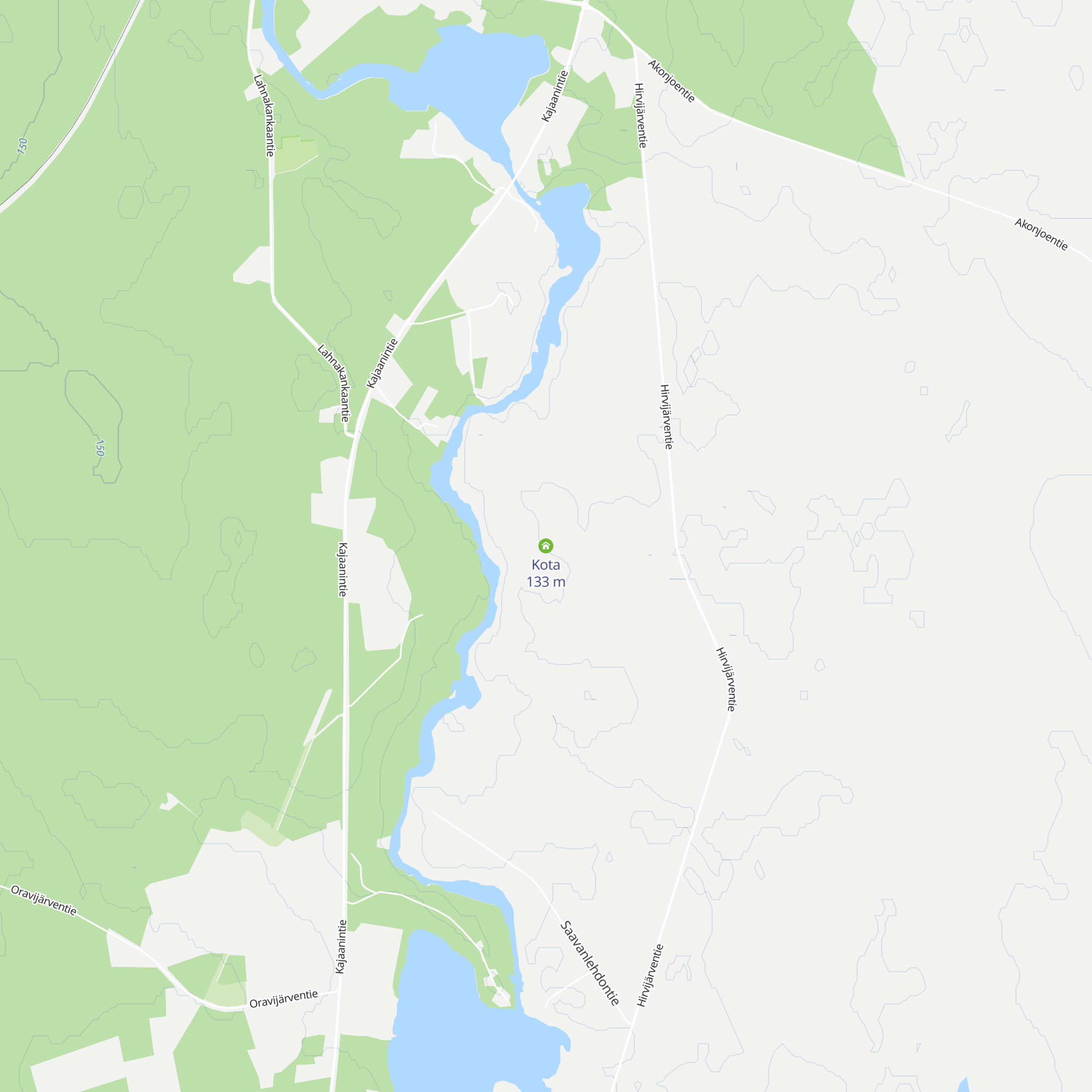 Kota map