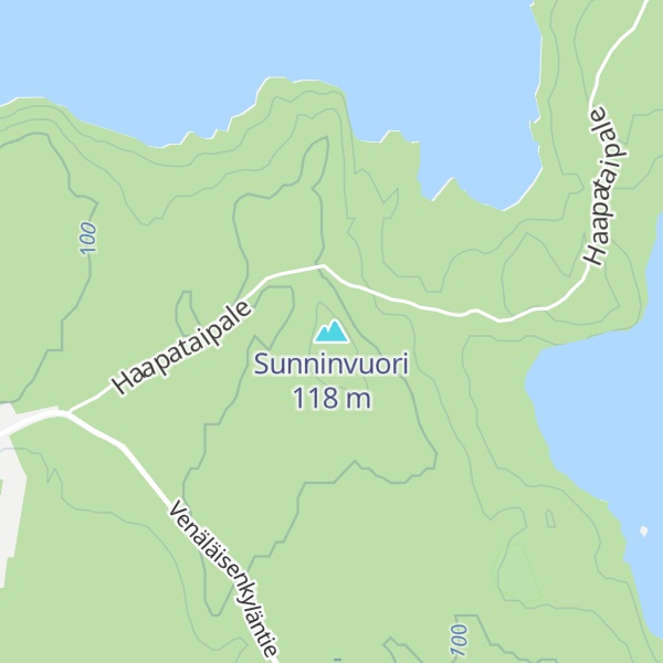 Map of Sunninvuori