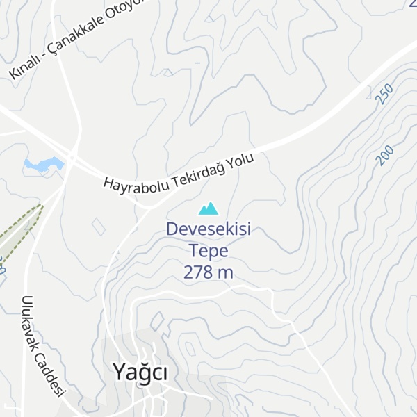 Map of Devesekisi Tepe