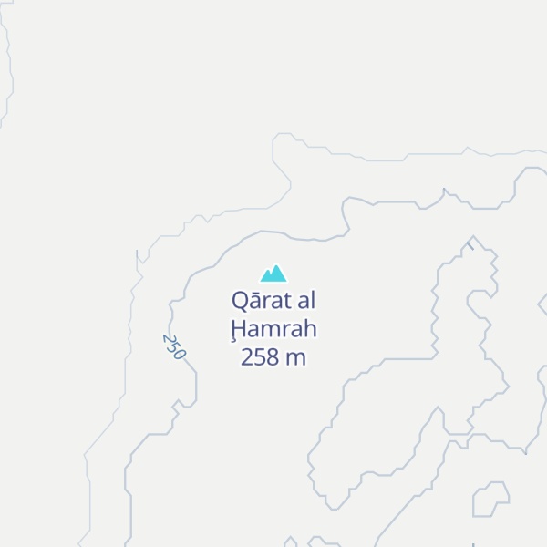 Map of Qārat al Ḩamrah