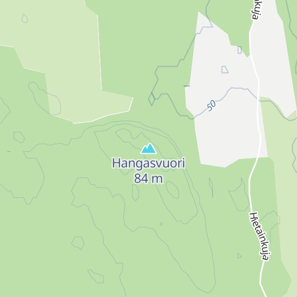 Map of Hangasvuori