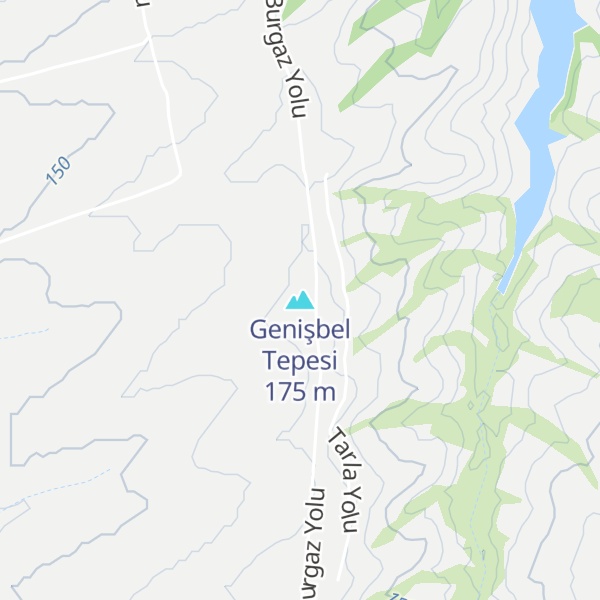 Map of Genişbel Tepesi