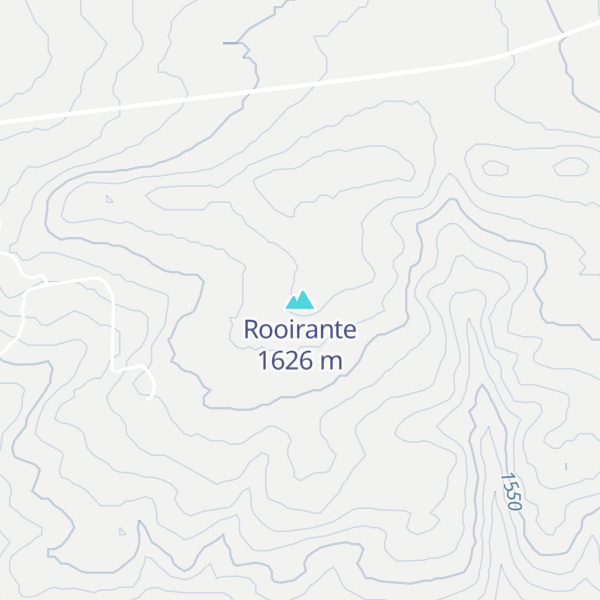 Map of Rooirante