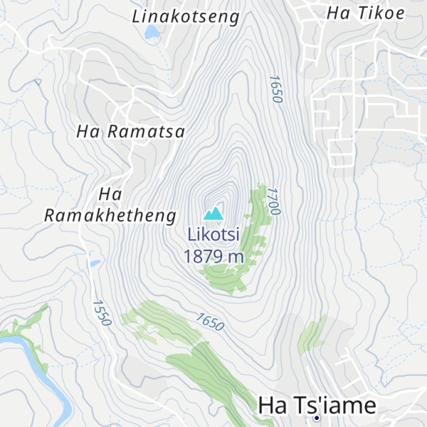 Map of Likotsi