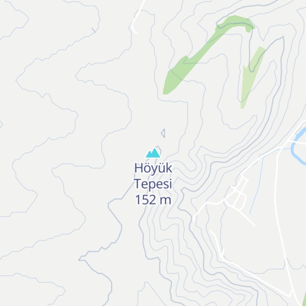 Map of Höyük Tepesi