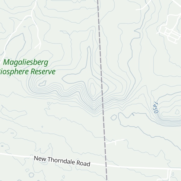 Map of Maanhaarrant