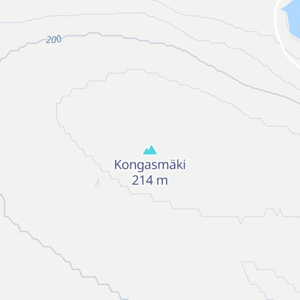 Map of Kongasmäki