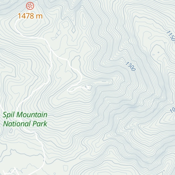 Map of Mount Sipylos