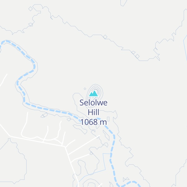 Map of Selolwe Hill