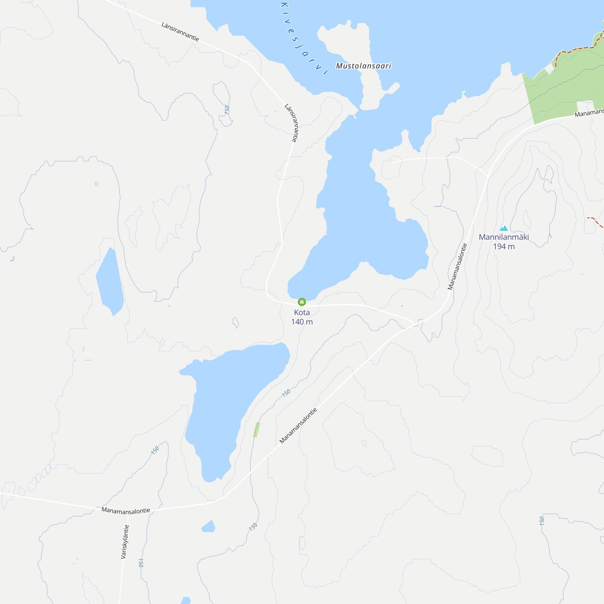 Kota map
