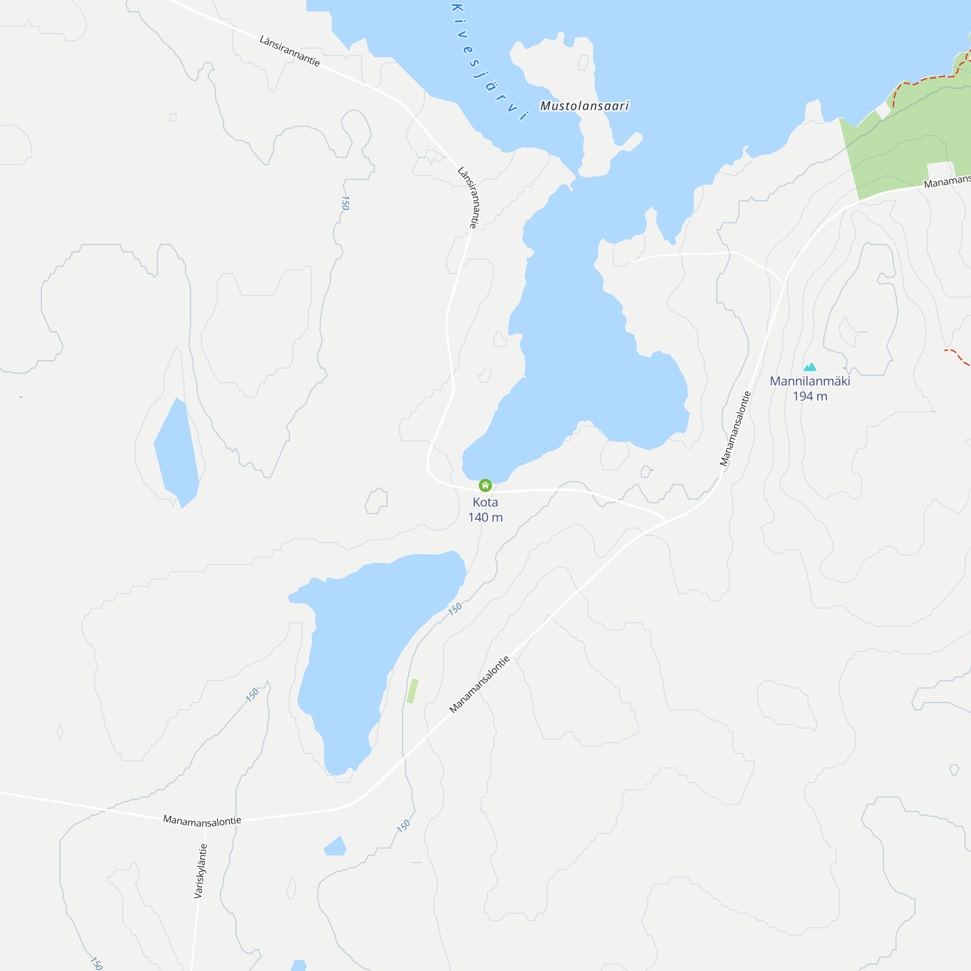 Kota map